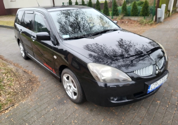 Mitsubishi Lancer cena 4250 przebieg: 362000, rok produkcji 2003 z Jeziorany małe 562